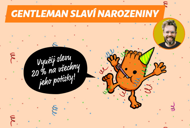 Narozeniny gentleman 2026